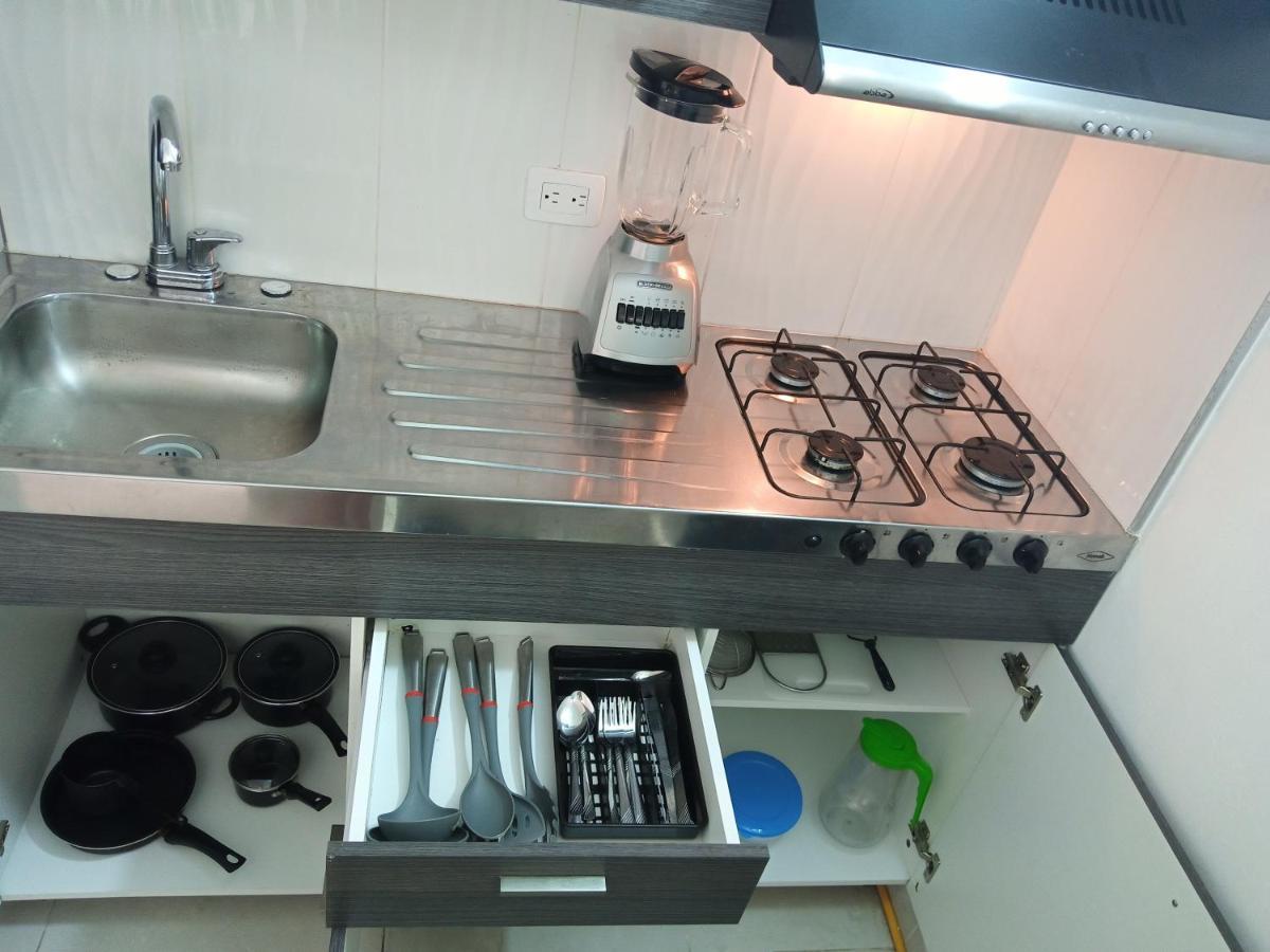 Vip Apartasuites Rosales Medellín Eksteriør bilde