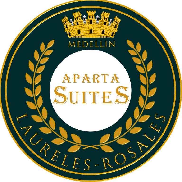 Vip Apartasuites Rosales Medellín Eksteriør bilde
